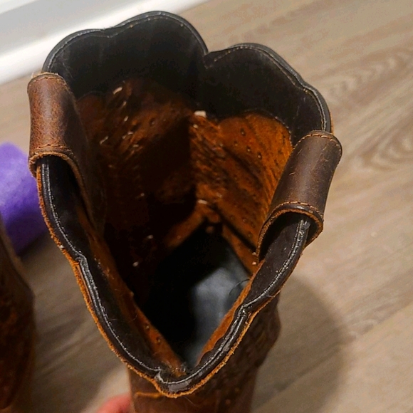 Rawhide by Abilene Women's Cowboy Boots - Picture 7 of 8